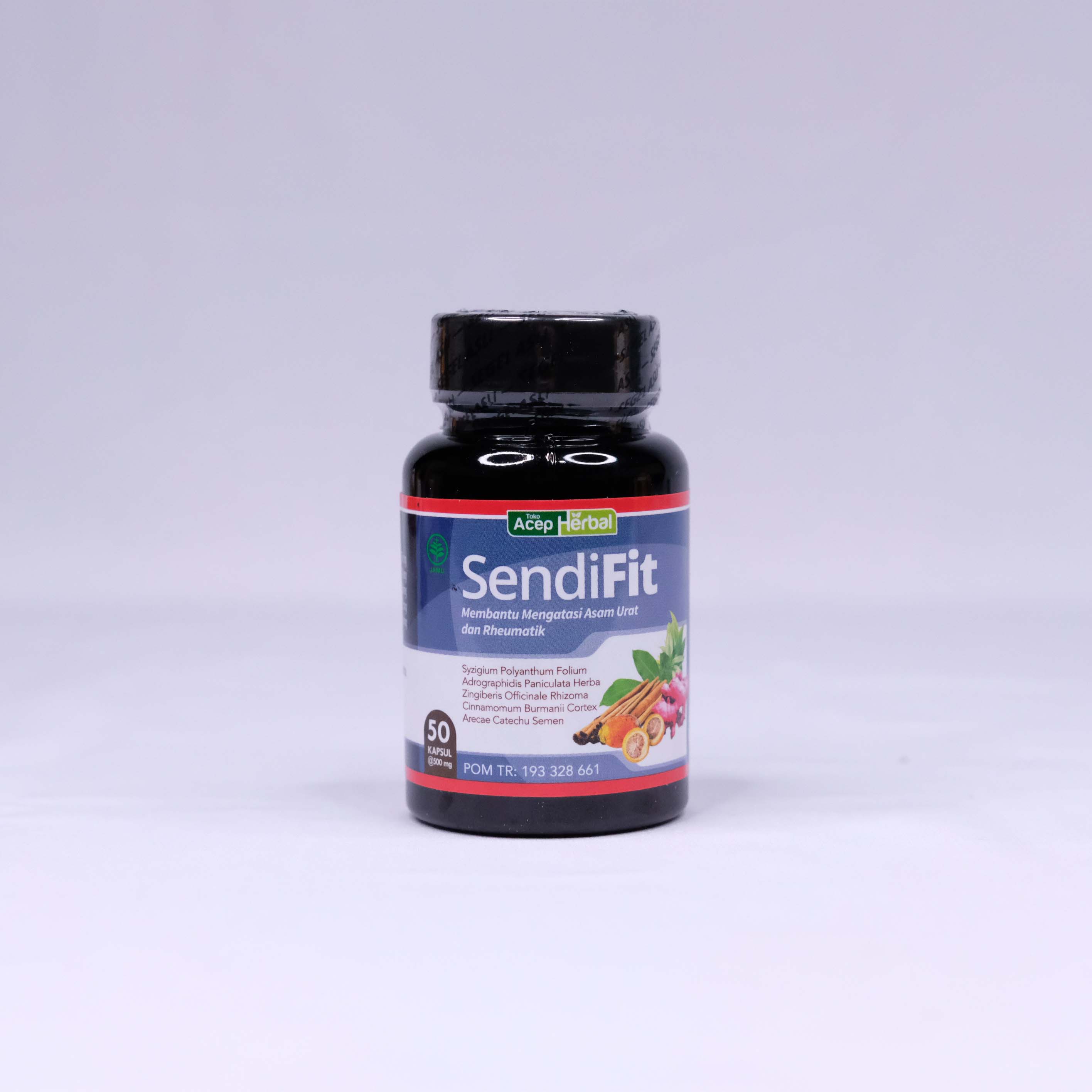 Sendifit Kapsul Original 100% Asli Aman Sudah Berlegalitas HALAL MUI dan BPOM 6