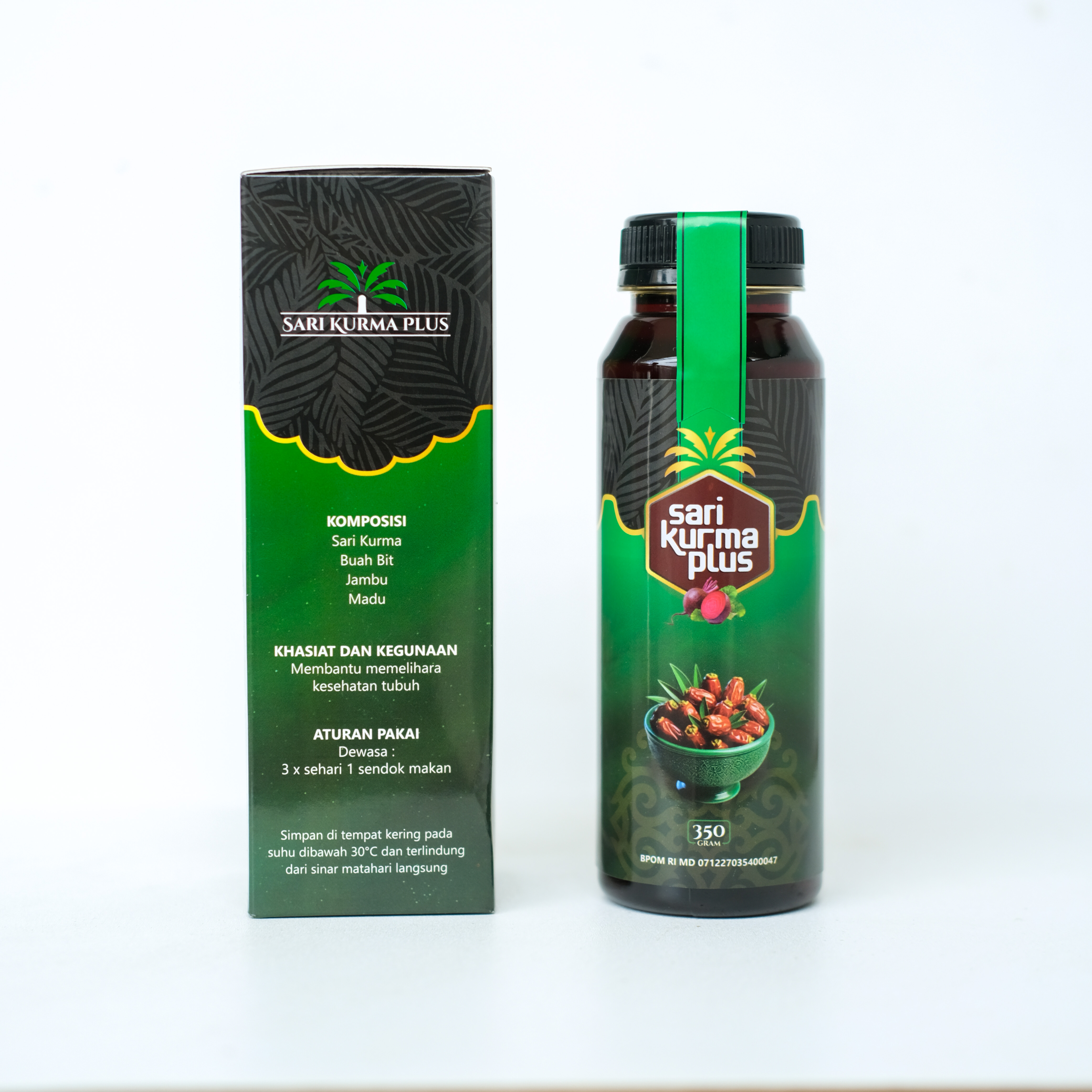 sari kurma plus BPOM HALAL 3