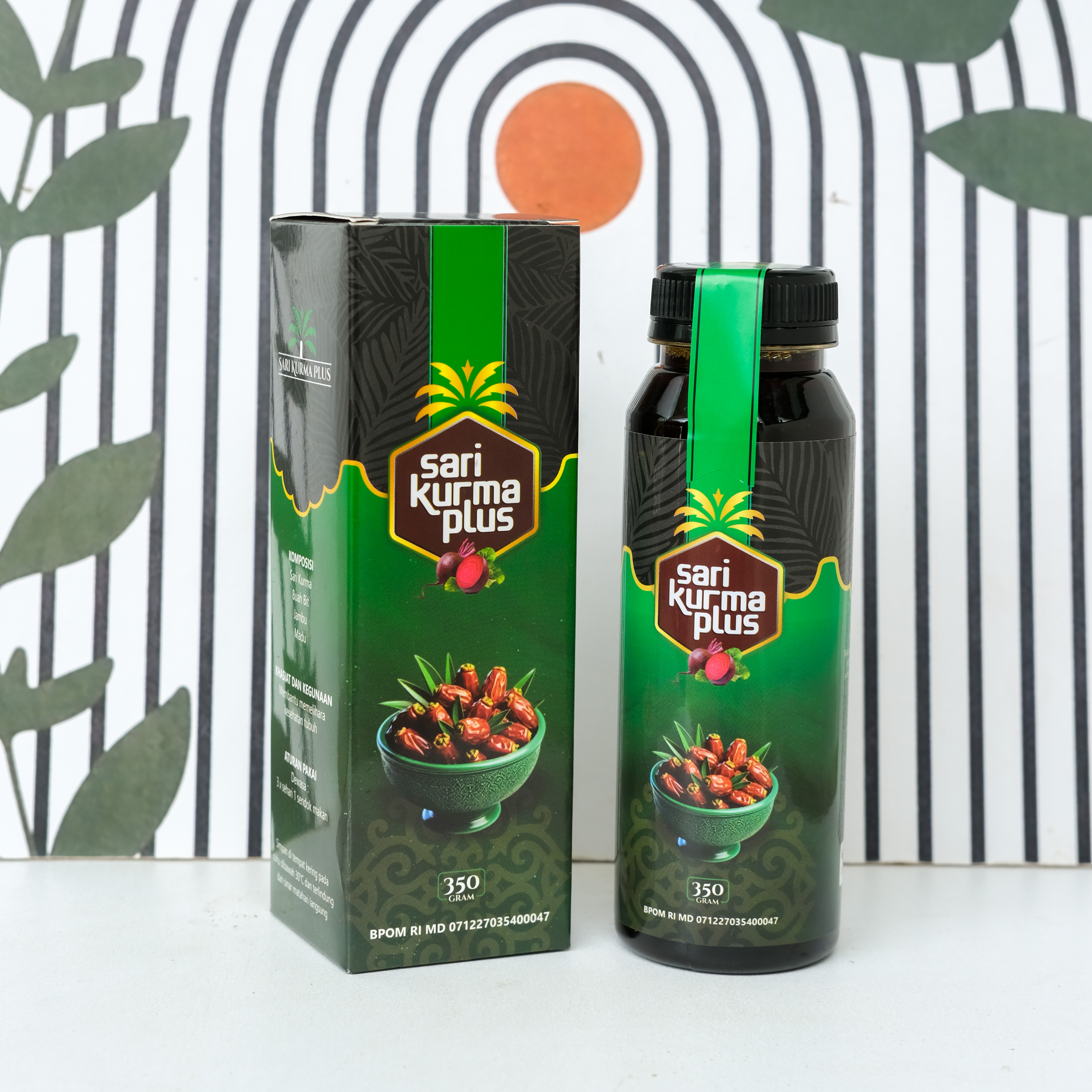 sari kurma plus BPOM HALAL