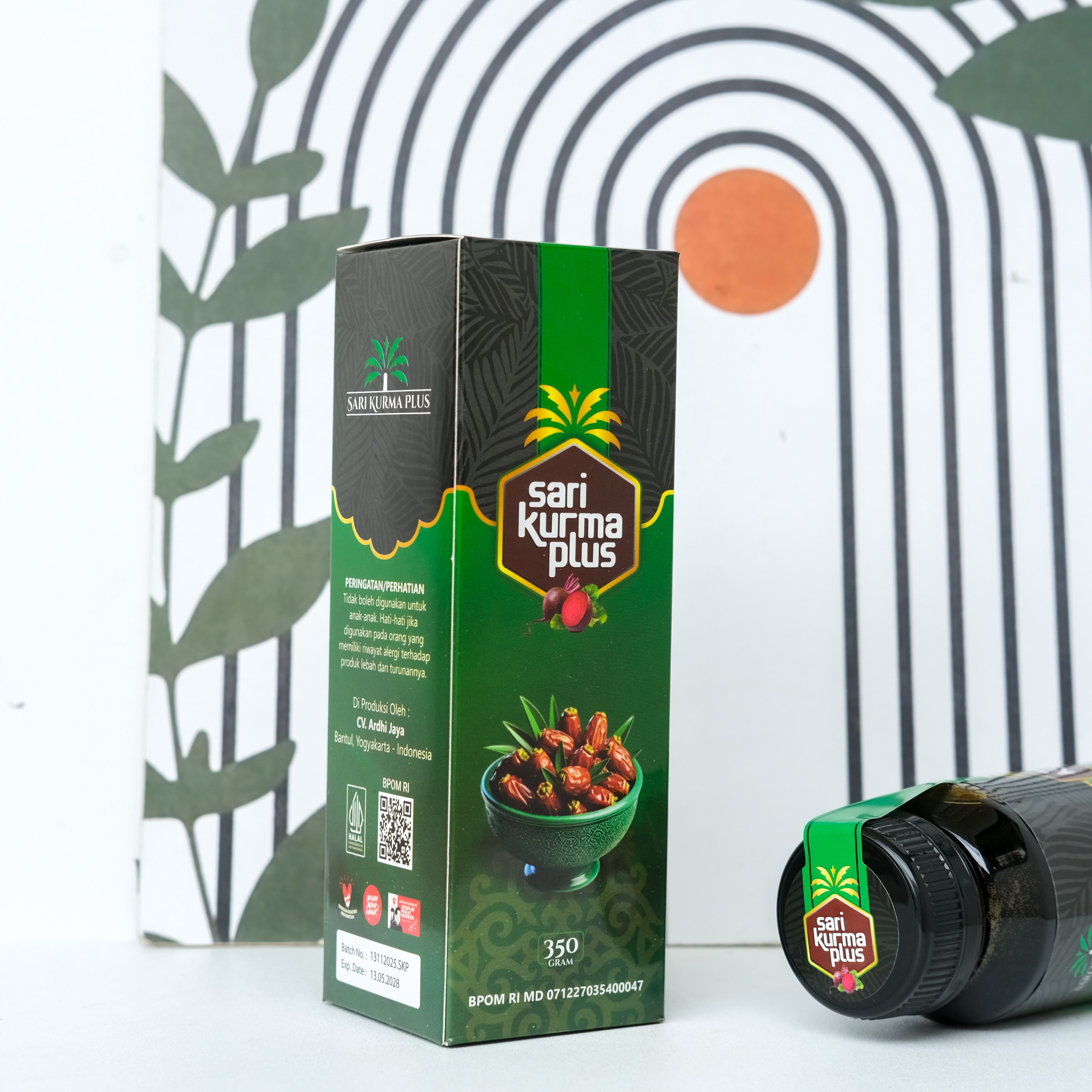 sari kurma plus BPOM HALAL 5
