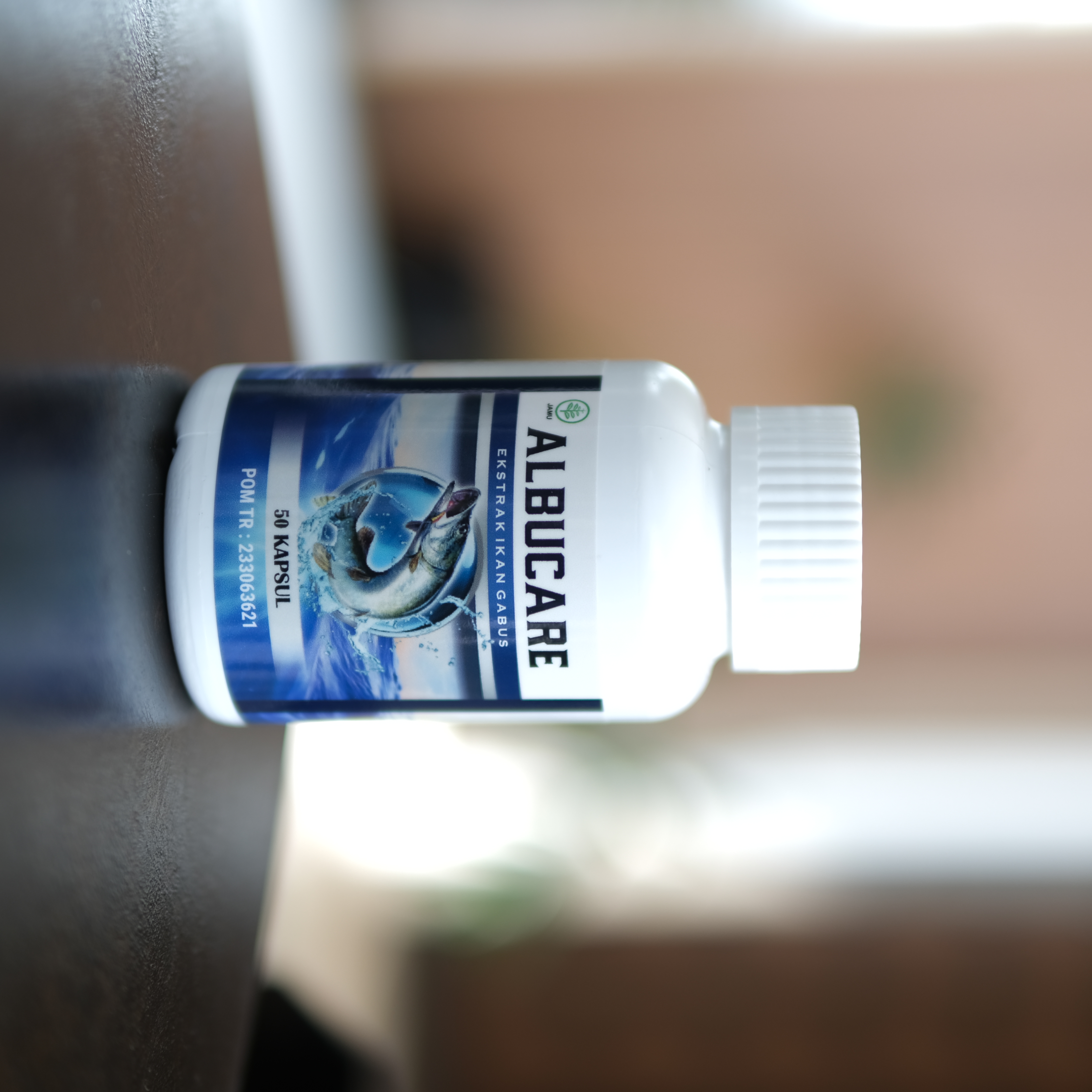 Albucare Ekstrak Ikan Gabus Asli 100% Original Aman Sudah Halal MUI dan BPOM Isi 50 Kapsul 5